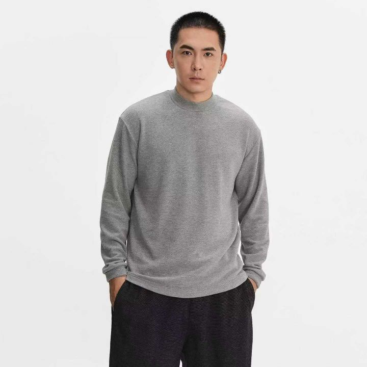 男士长袖外穿内搭打底