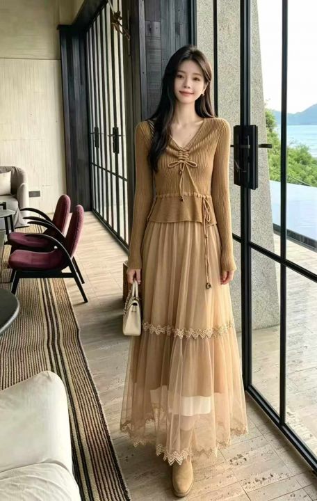 春秋新款网红复古小香