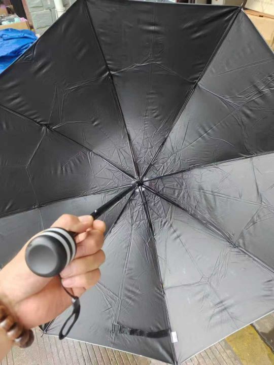 混款黑胶晴雨伞330