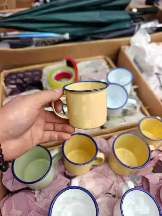 搪瓷口杯5000个，