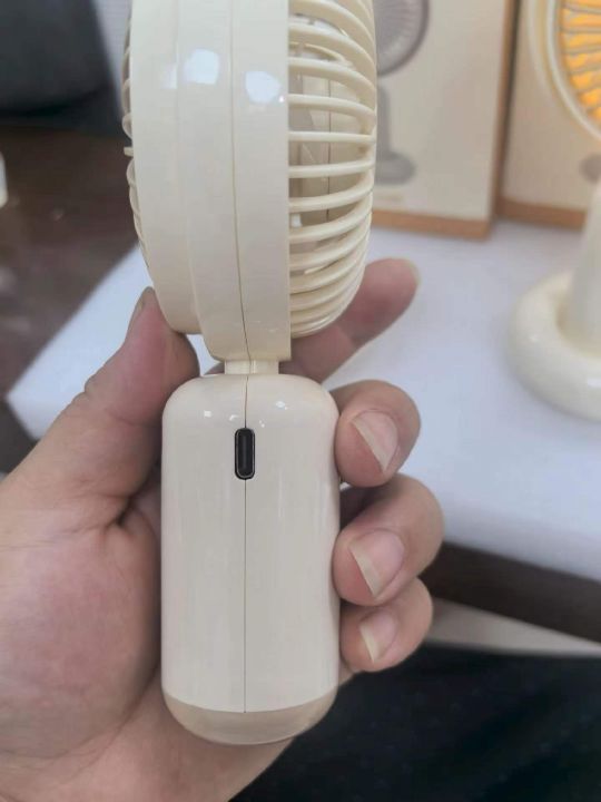 卡通手持风扇，120