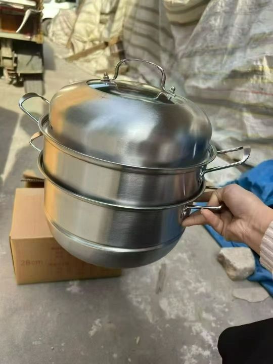 28公分三层蒸锅入库
