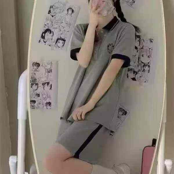 时尚运动套装女夏季短