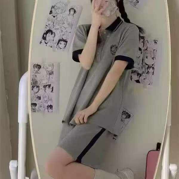 时尚运动套装女夏季短