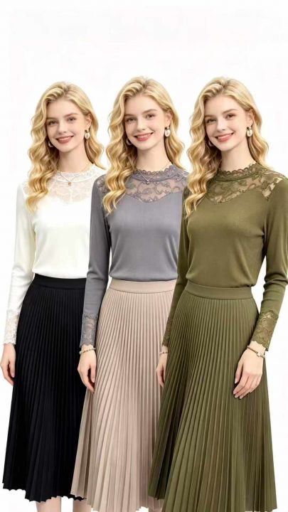 大码高端蕾丝螺纹棉打