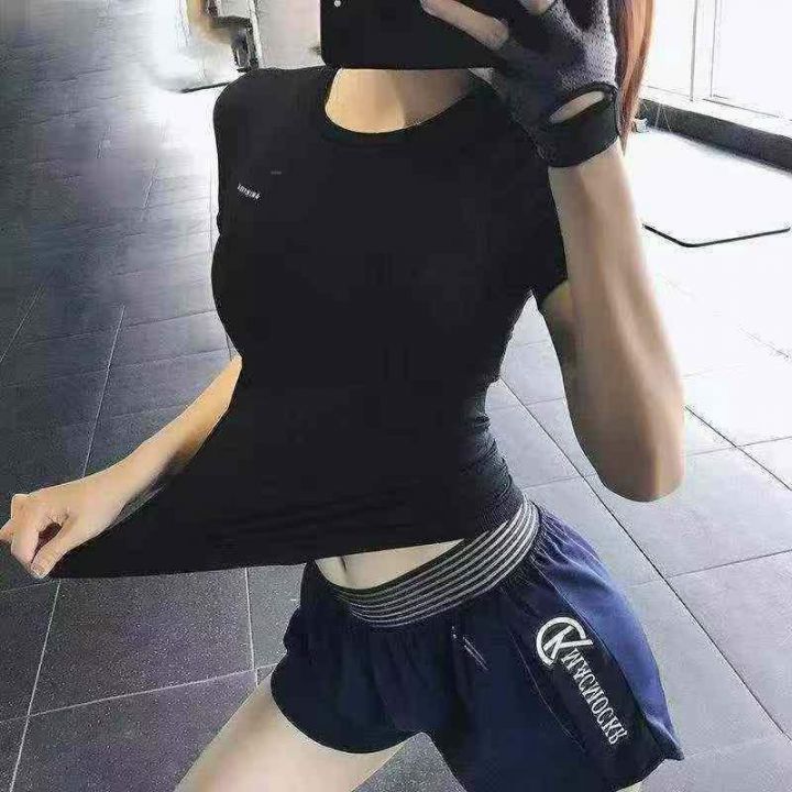 女装短袖上衣，数量：