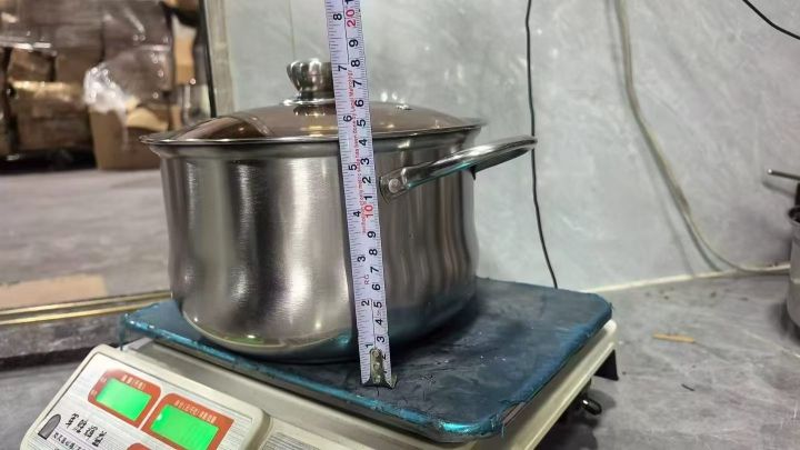 24无磁弧形锅，10