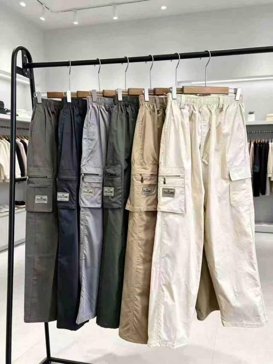 2999条工装裤男夏