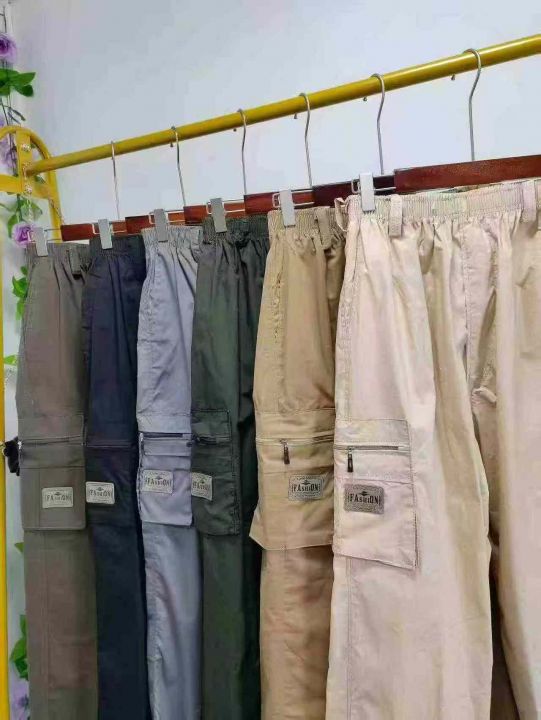 2999条工装裤男夏