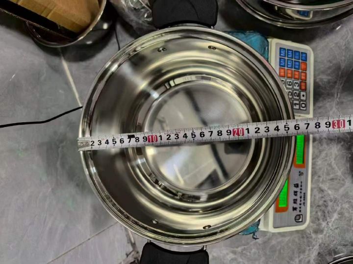 26无磁汤锅，处理8