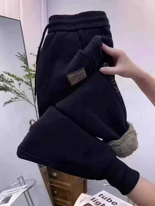 加厚羊羔绒运动宽松休