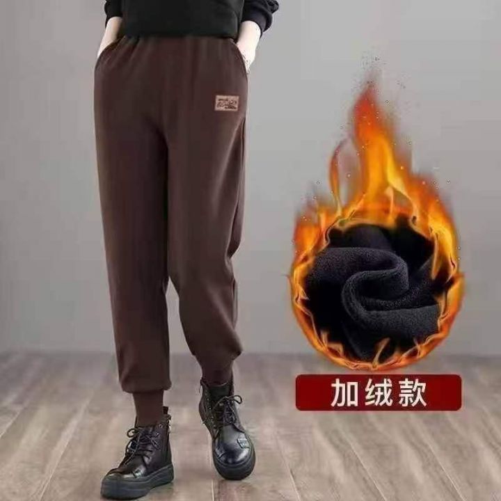 加厚羊羔绒运动宽松休