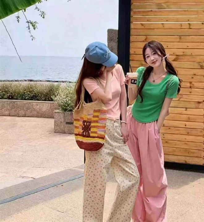 夏季新款净版简约小U