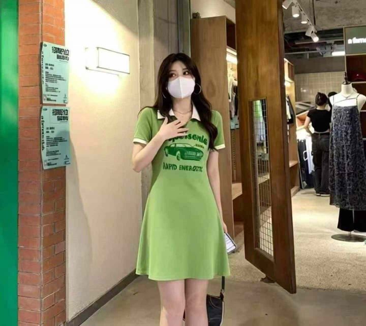 夏季新款网红复古印花