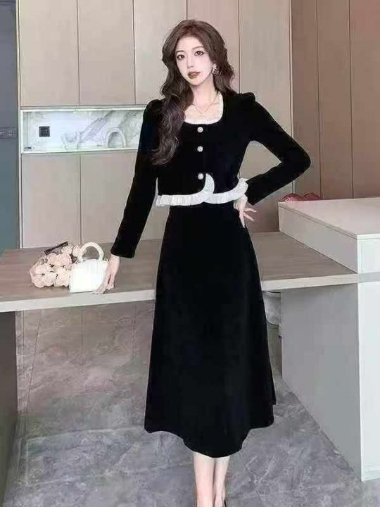 小香风连衣裙套装小礼
