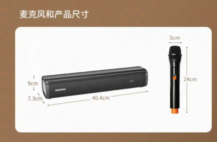 家庭影院k歌双麦克风