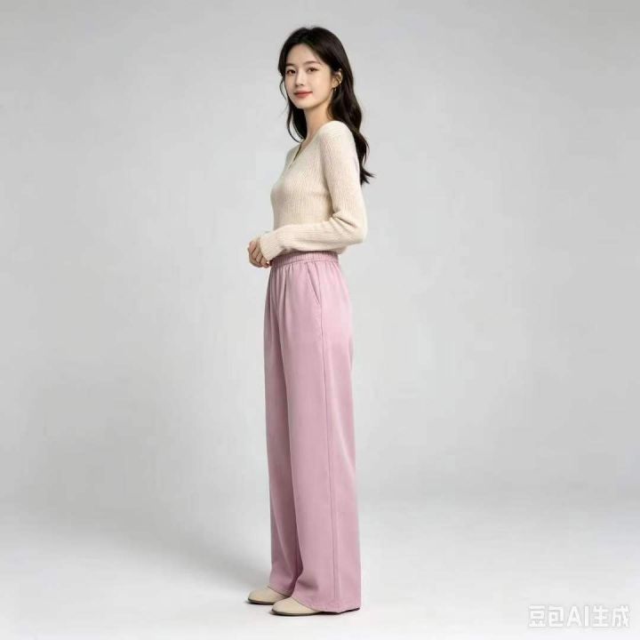 时尚洋气夏季薄款直筒