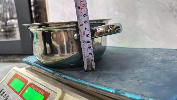 18奶锅，处理几百个