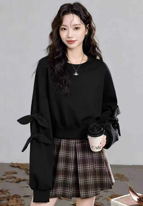 ☕️辣妹圆领工艺卫衣
