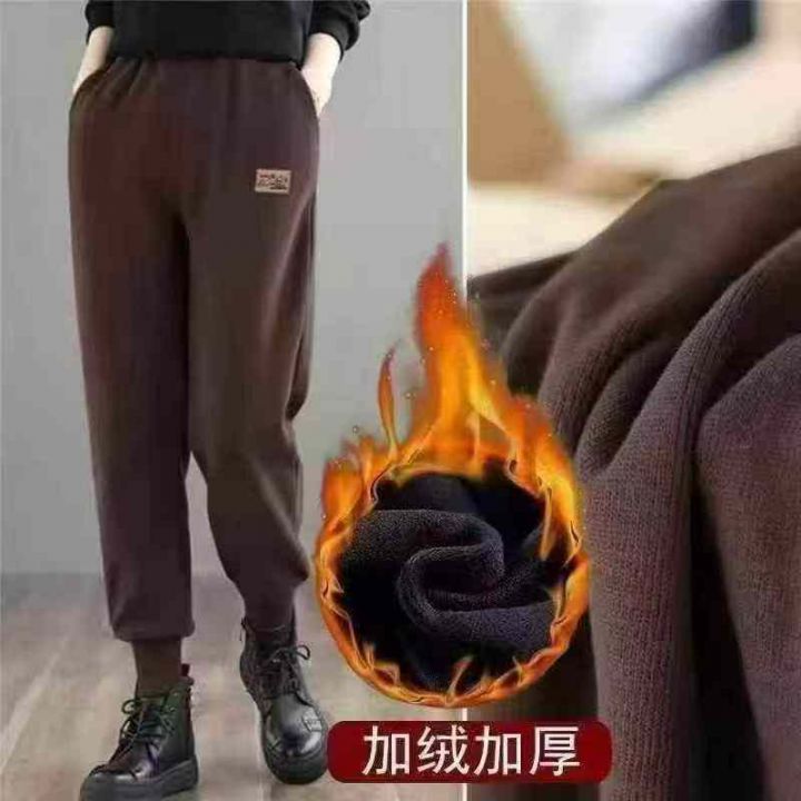 加厚羊羔绒运动宽松休