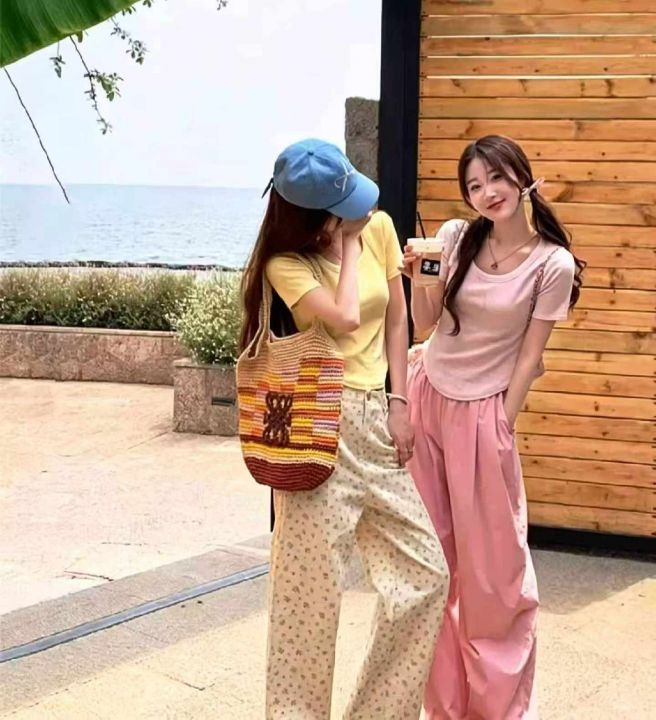 夏季新款净版简约小U