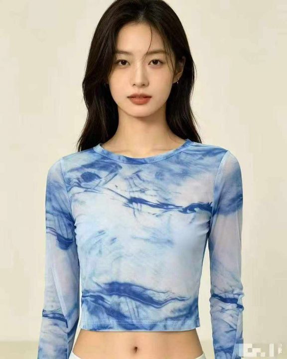 靓妹时尚防晒罩衫，面