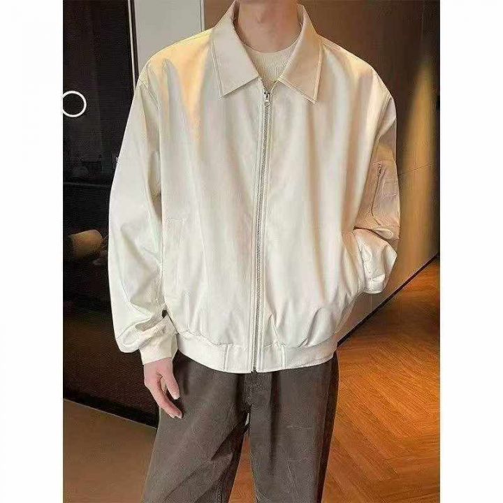 美式休闲宽松男士外套
