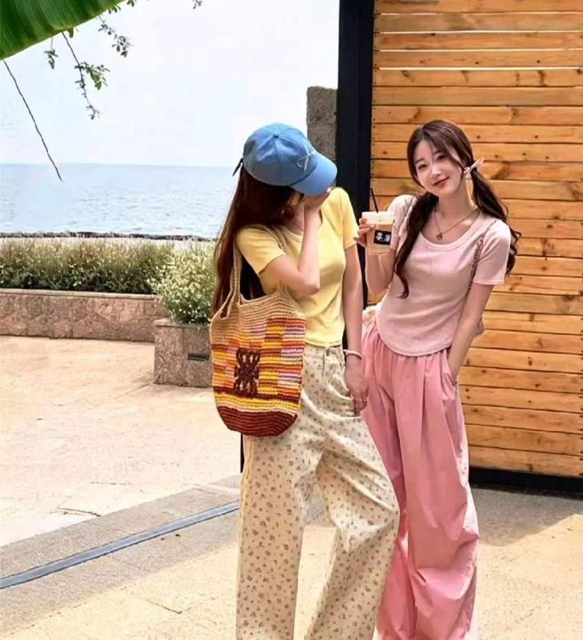 夏季新款净版简约小U
