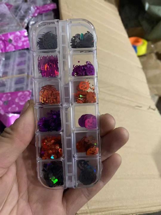 美甲贴片1000多盒