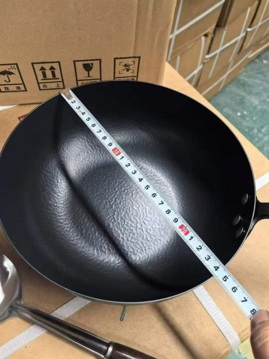 24锤纹汤锅，配锅铲