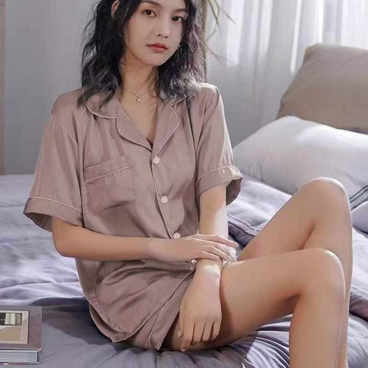 [發]女装开衫睡衣套