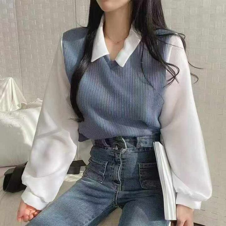380件女士翻领长袖
