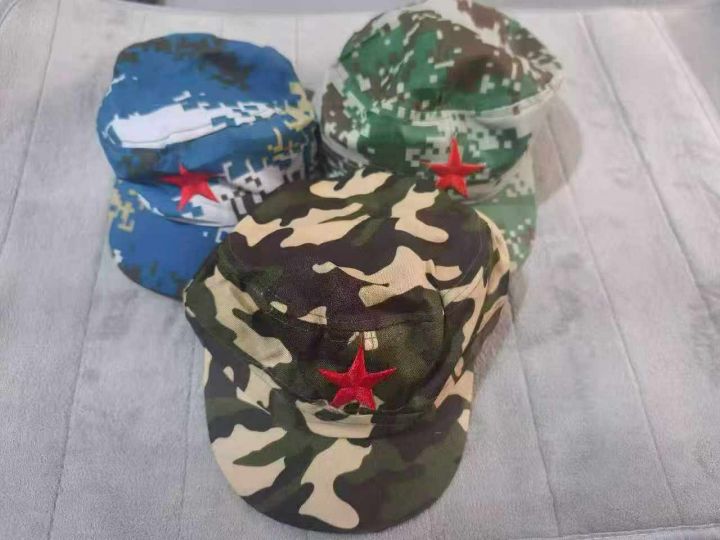 儿童特种兵迷彩帽战术