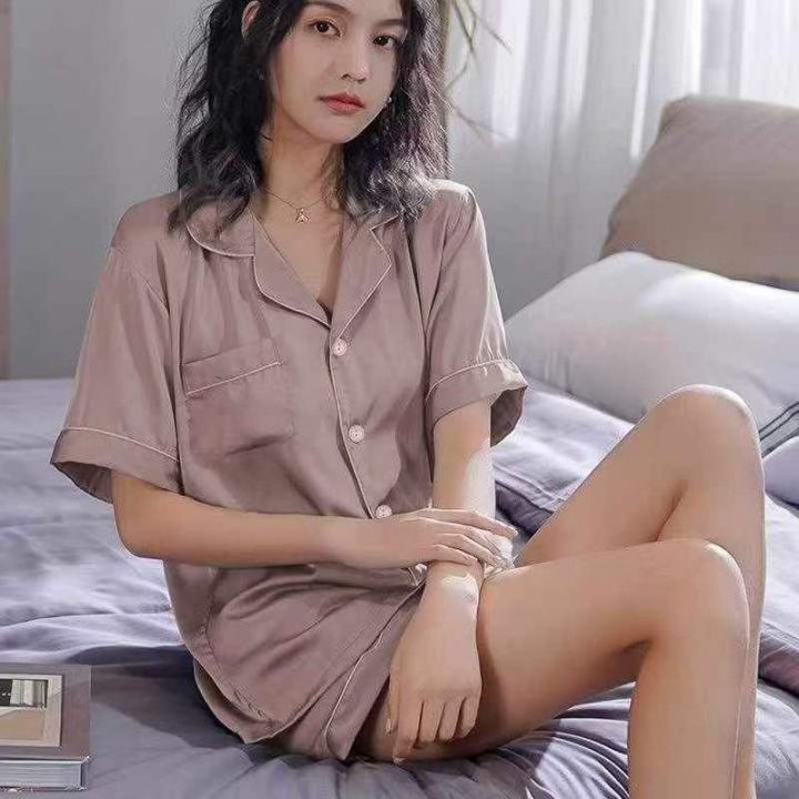 [發]女装开衫睡衣套
