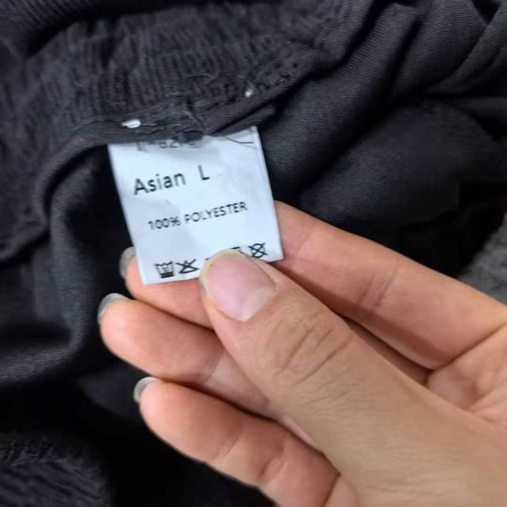 外贸原单雪尼尔阔腿裤