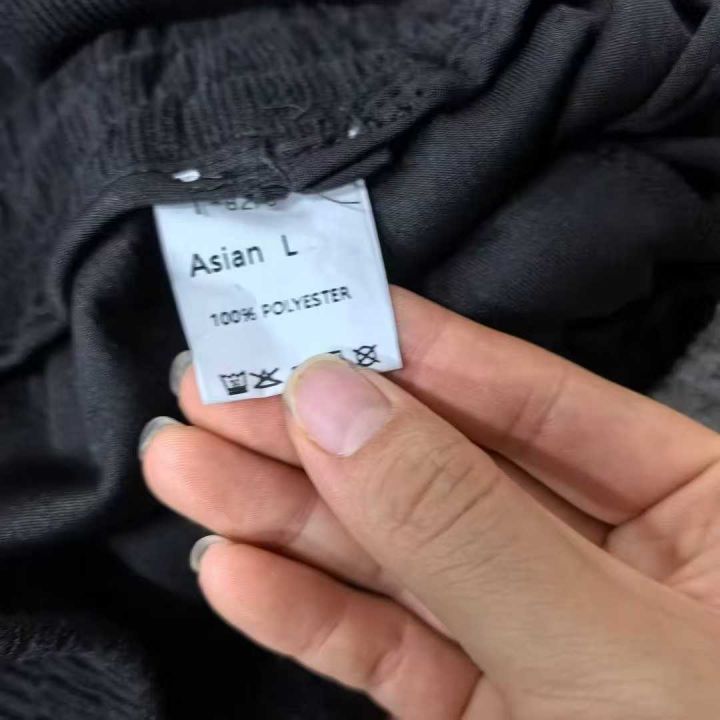 外贸原单雪尼尔阔腿裤