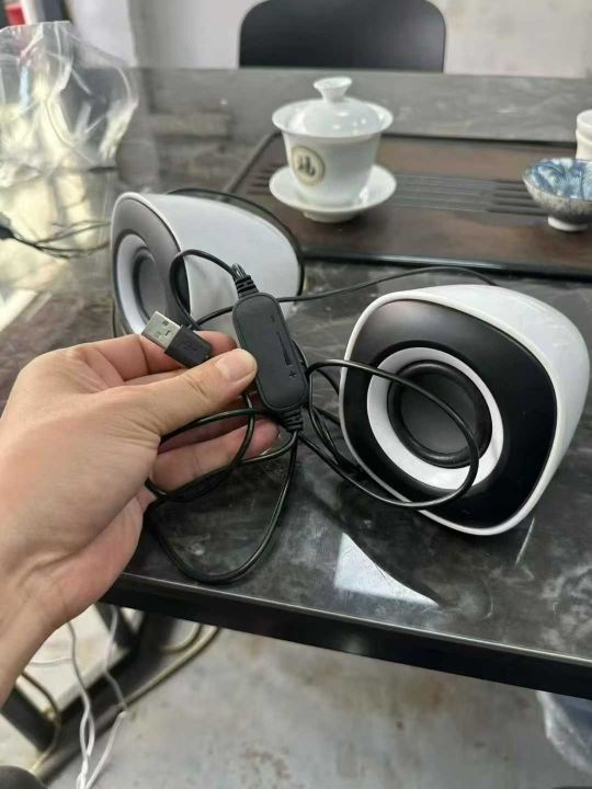 USB线控桌面小音箱