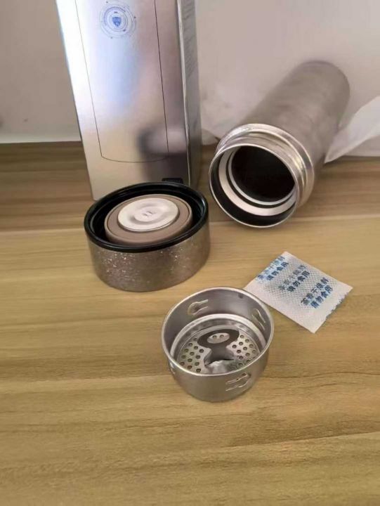 纯钛的保温杯十几块钱