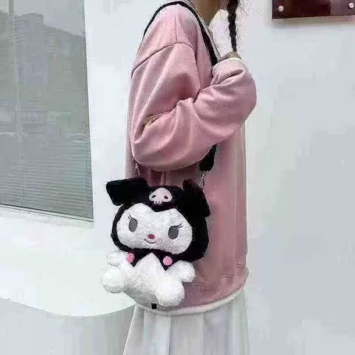 背包，毛绒款，几块钱