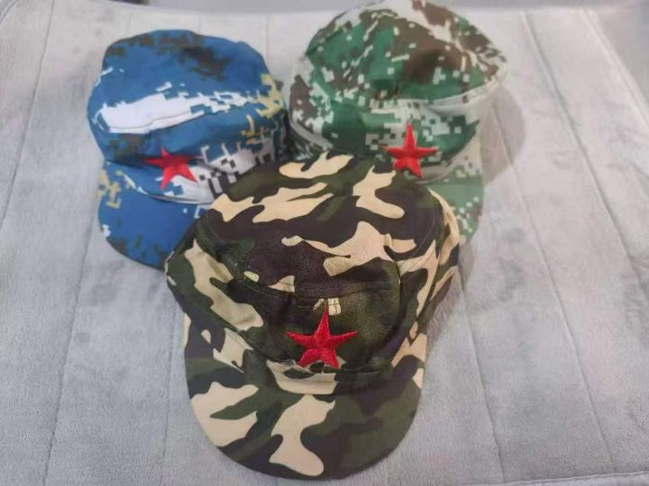 儿童特种兵迷彩帽战术