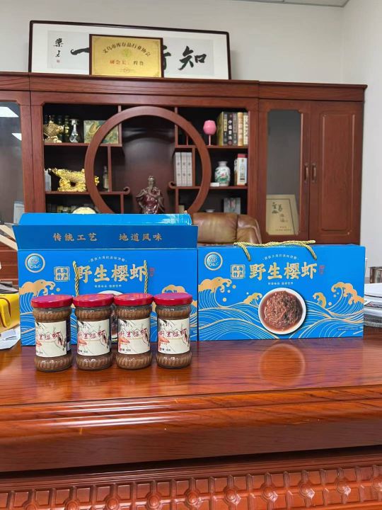礼盒虾酱到货4000