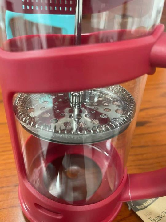 出口外贸耐热法压壶最