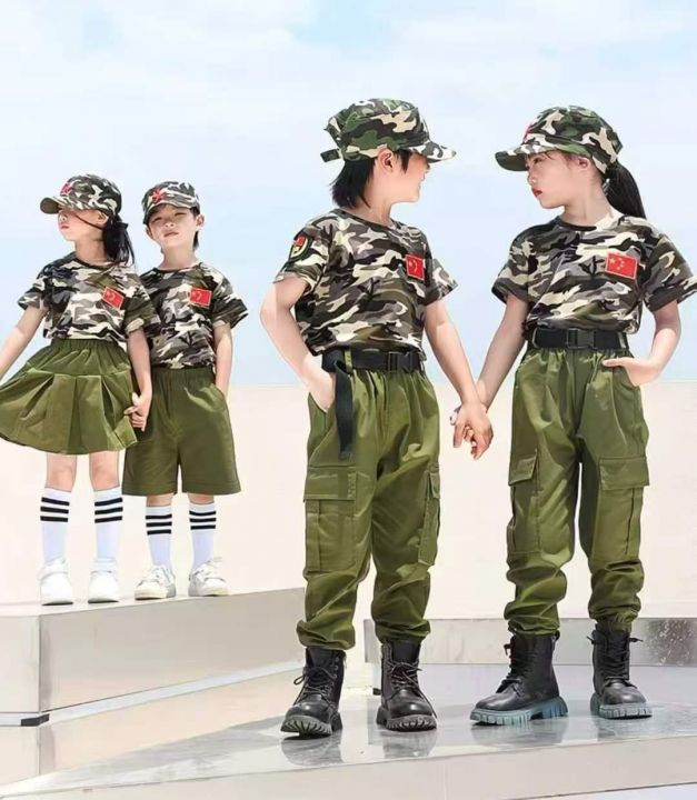 儿童特种兵迷彩帽战术