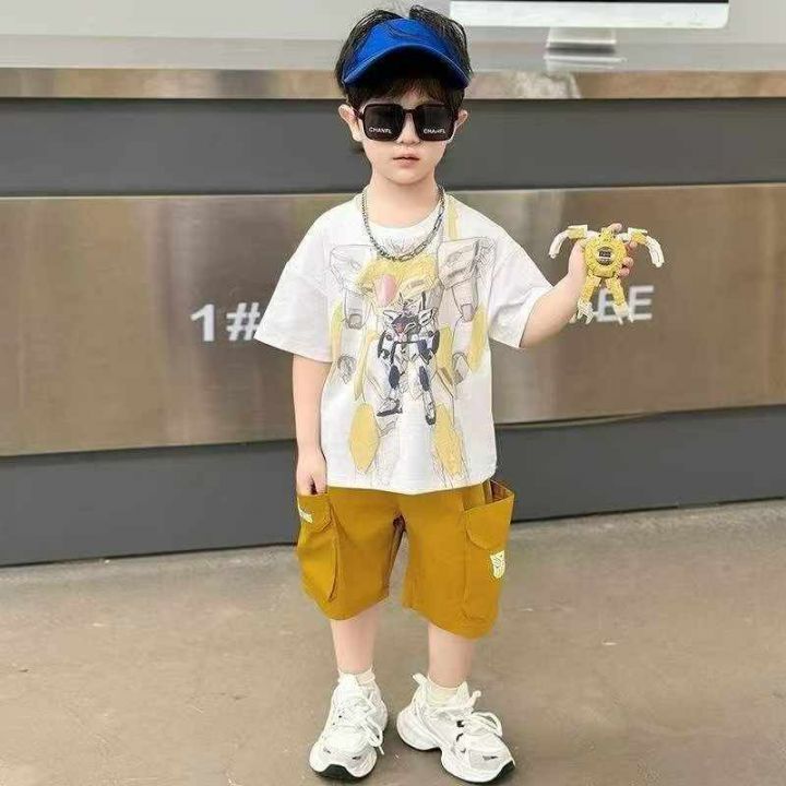 2026新款男童夏季