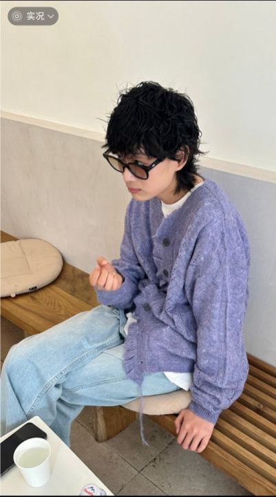 西太后羊毛毛衣开衫有