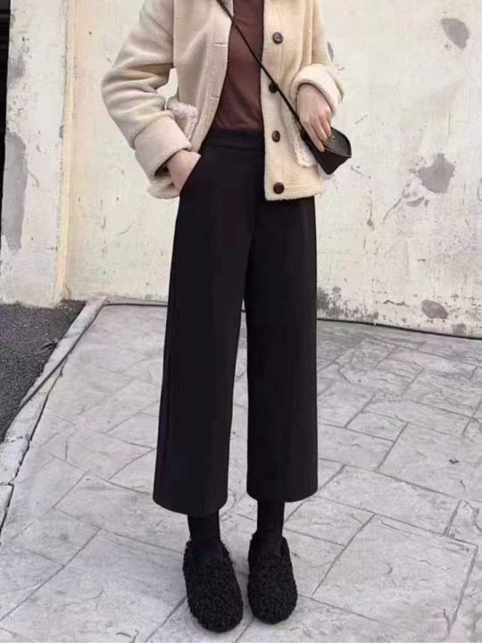 新到店女装毛呢长裤5