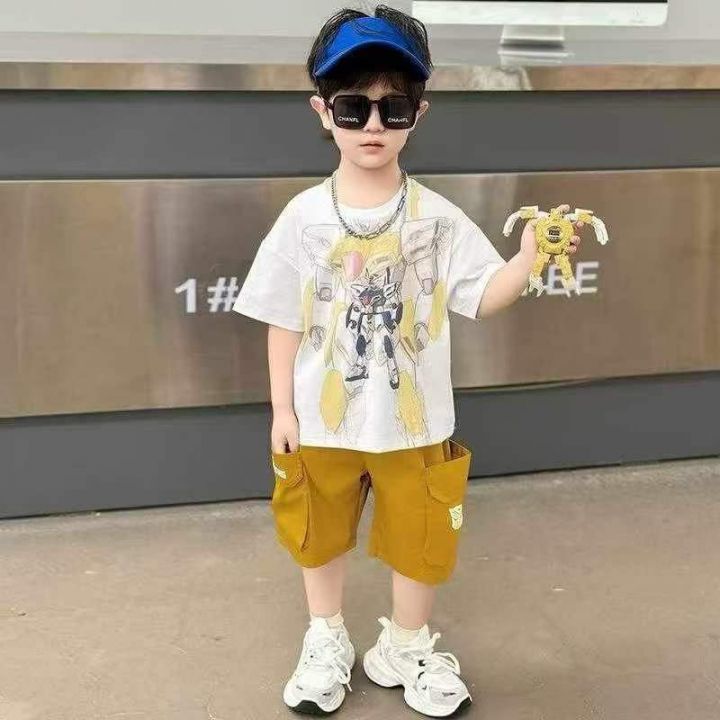 2026新款男童夏季