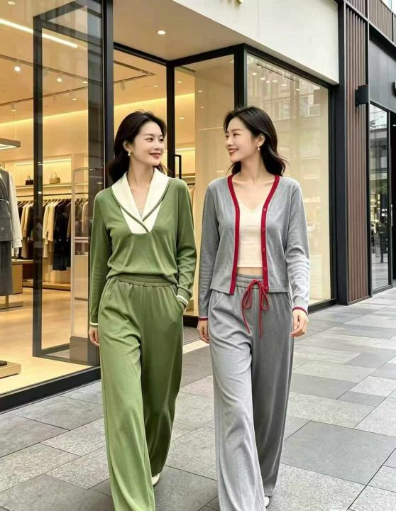 女装多款休闲套装，面