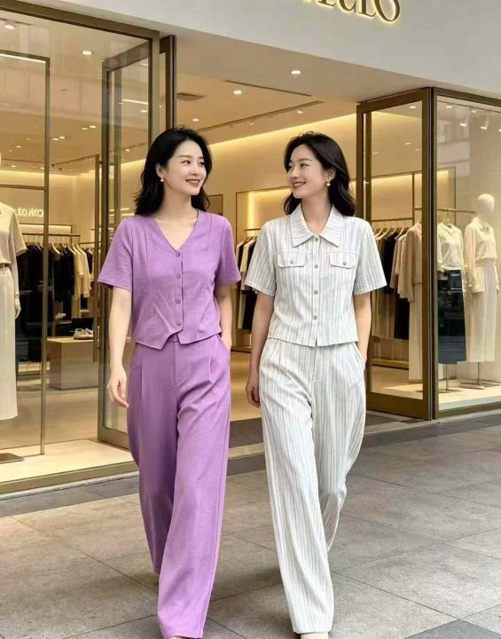 女装多款休闲套装，面