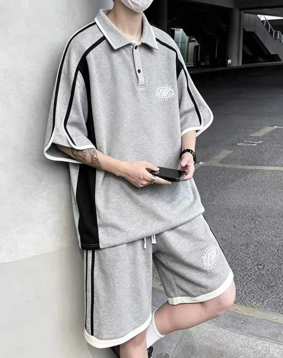 ☕️男装休闲运动服套